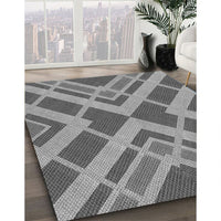 Patterned Gray Rug, pat1172gry