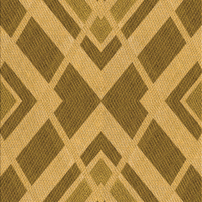 Patterned Orange Rug, pat1172org