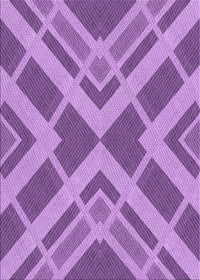 Machine Washable Transitional Violet Purple Rug, wshpat1172pur