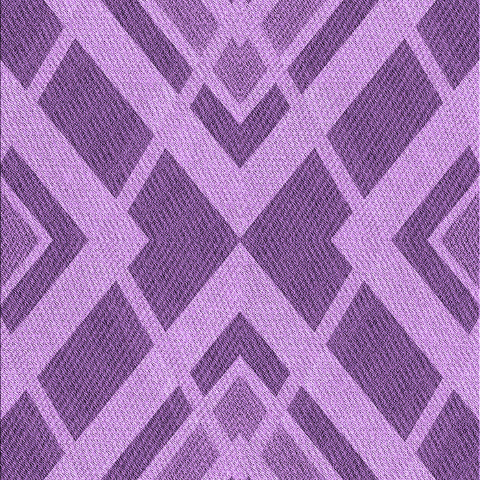 Machine Washable Transitional Violet Purple Rug, wshpat1172pur