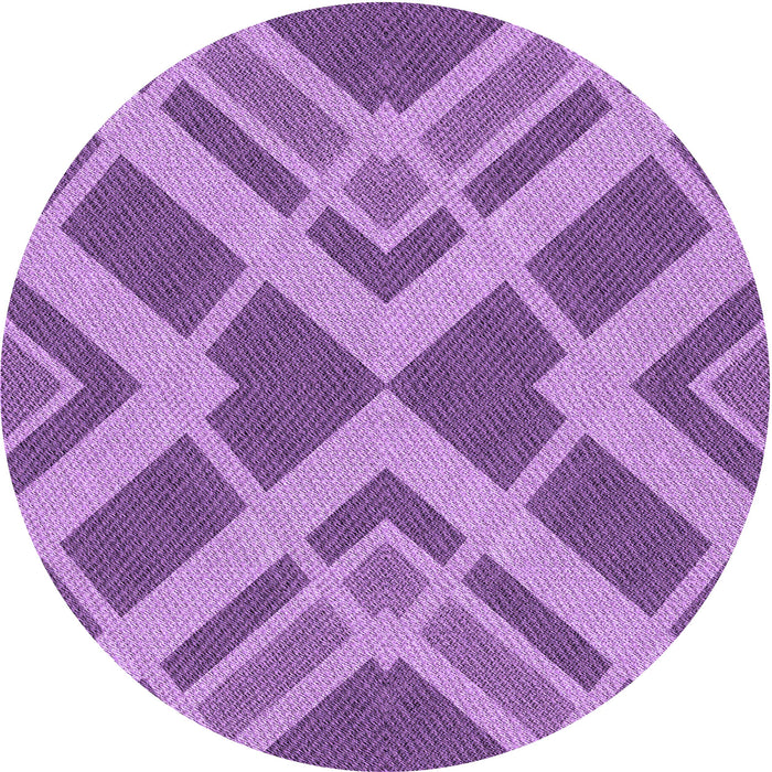 Square Machine Washable Transitional Violet Purple Rug in a Living Room, wshpat1172pur