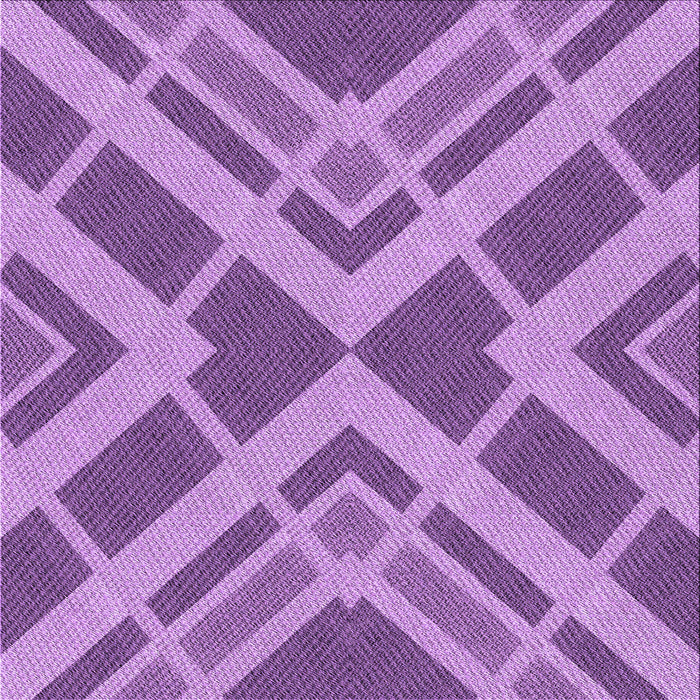 Round Patterned Violet Purple Rug, pat1172pur