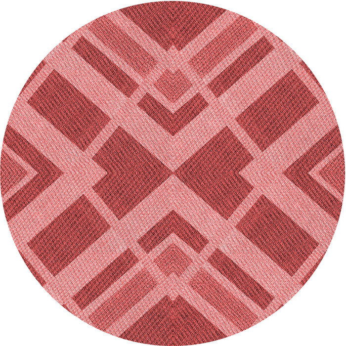 Square Machine Washable Transitional Red Rug in a Living Room, wshpat1172rd