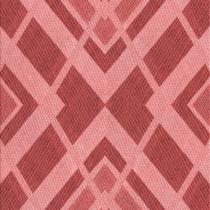 Patterned Red Rug, pat1172rd