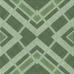 Sideview of Machine Washable Transitional Medium Forest Green Rug, wshpat1172