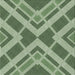 Sideview of Machine Washable Transitional Medium Forest Green Rug, wshpat1172