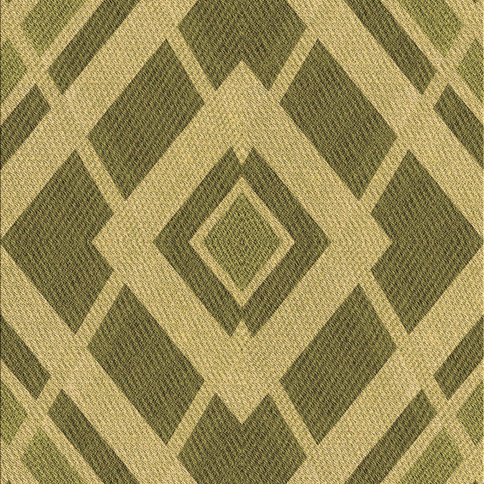 Machine Washable Transitional Yellow Rug, wshpat1173brn