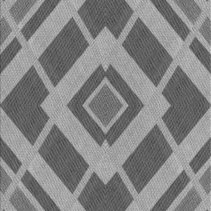 Patterned Gray Rug, pat1173gry
