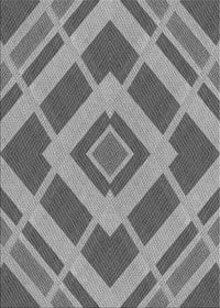 Machine Washable Transitional Grey Gray Rug, wshpat1173gry