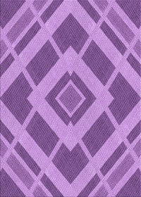 Machine Washable Transitional Violet Purple Rug, wshpat1173pur