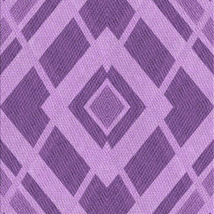 Machine Washable Transitional Violet Purple Rug, wshpat1173pur