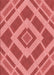 Patterned Red Rug, pat1173rd