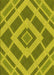 Machine Washable Transitional Olive Green Rug, wshpat1173yw