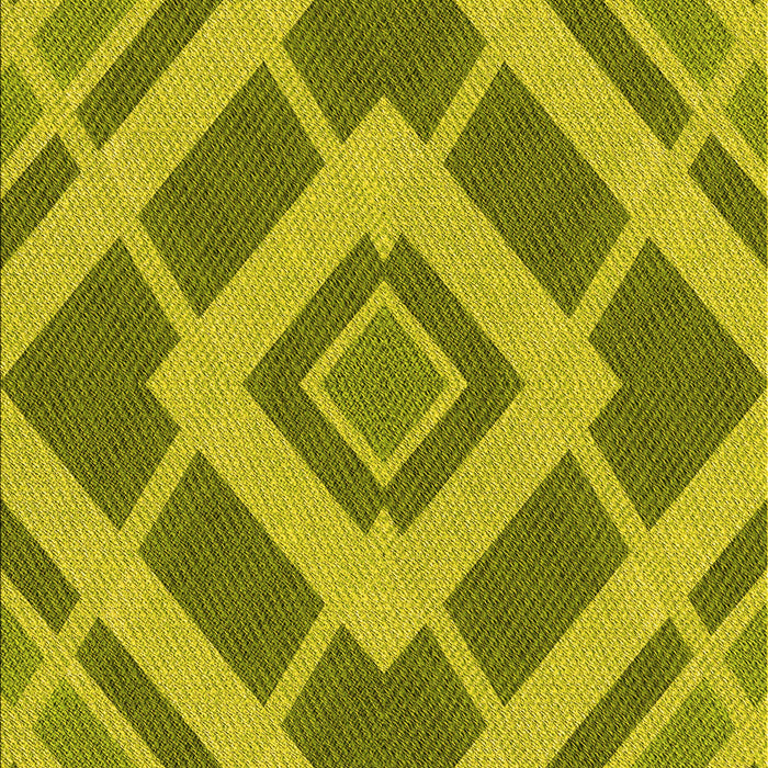 Machine Washable Transitional Olive Green Rug, wshpat1173yw