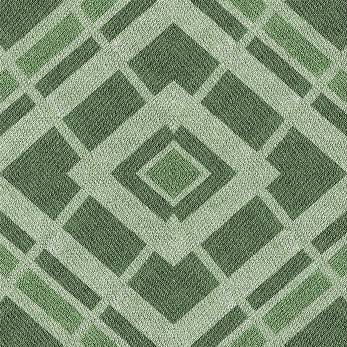 Sideview of Machine Washable Transitional Medium Forest Green Rug, wshpat1173