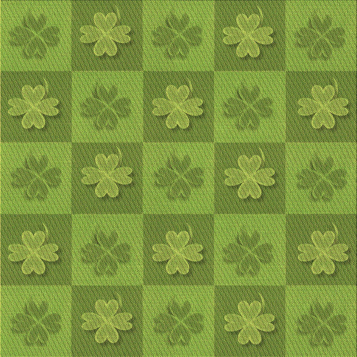 Round Patterned Pistachio Green Rug, pat1174brn
