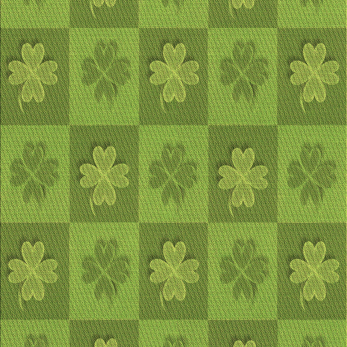 Machine Washable Transitional Pistachio Green Rug, wshpat1174brn