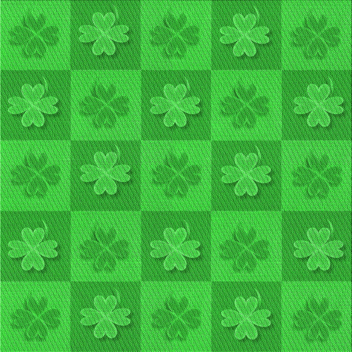 Round Patterned Lime Green Rug, pat1174grn
