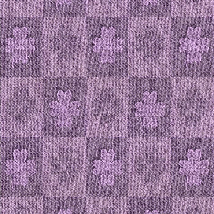 Patterned Orchid Purple Rug, pat1174pur