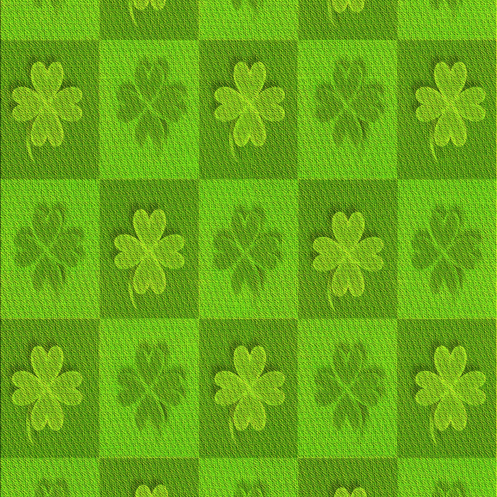 Machine Washable Transitional Bright Green Rug, wshpat1174yw