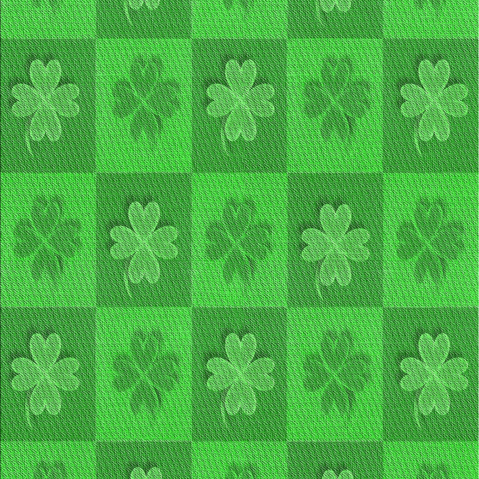 Machine Washable Transitional Neon Green Rug, wshpat1174