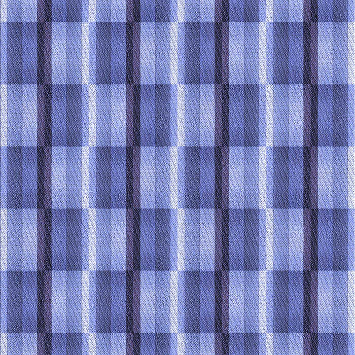 Patterned Denim Blue Rug, pat1175blu