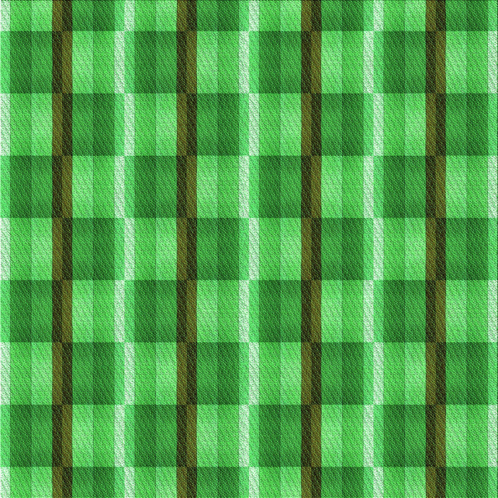 Round Patterned Green Rug, pat1175grn