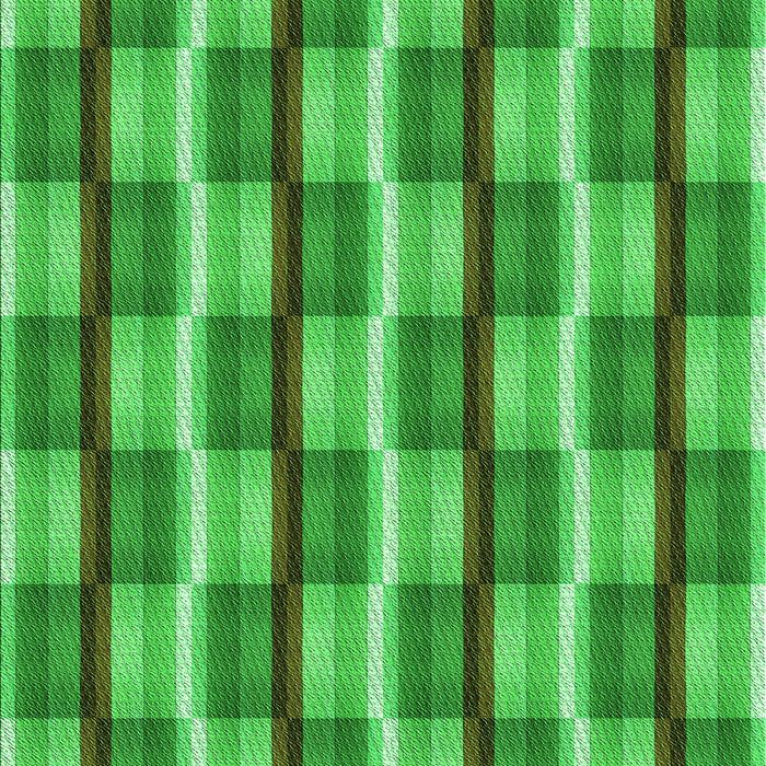 Patterned Green Rug, pat1175grn