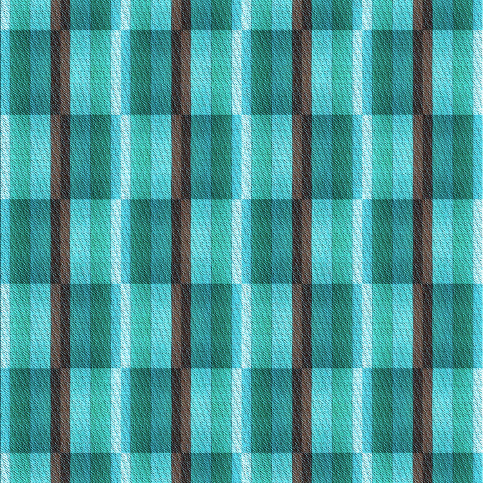 Machine Washable Transitional Bright Turquoise Blue Rug, wshpat1175lblu