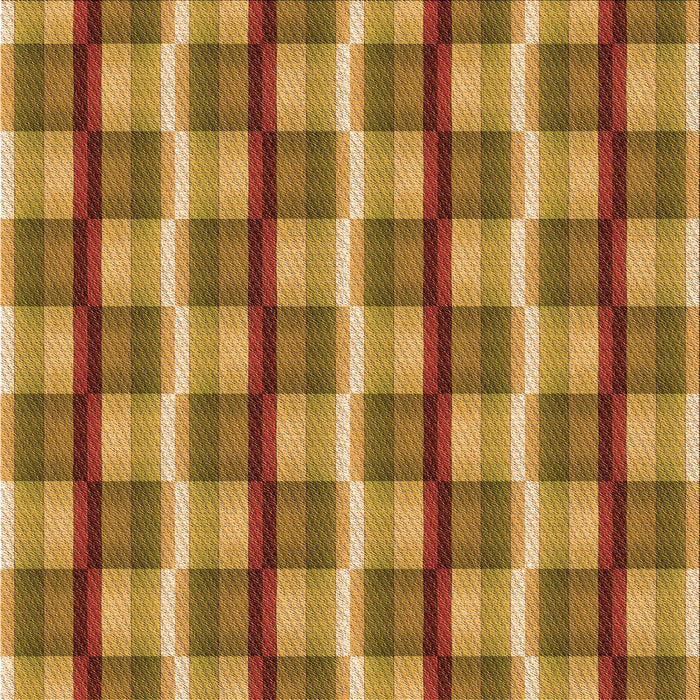 Round Patterned Mahogany Brown Rug, pat1175org