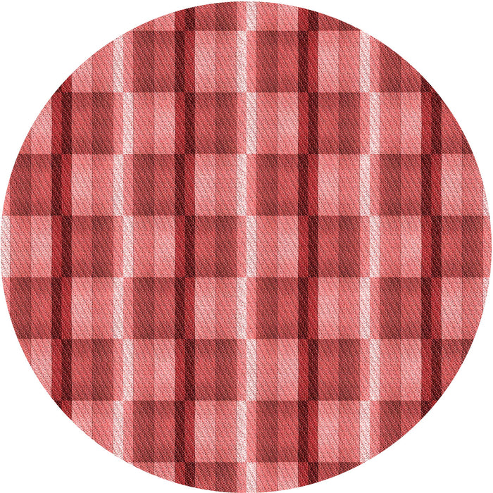 Square Machine Washable Transitional Red Rug in a Living Room, wshpat1175rd