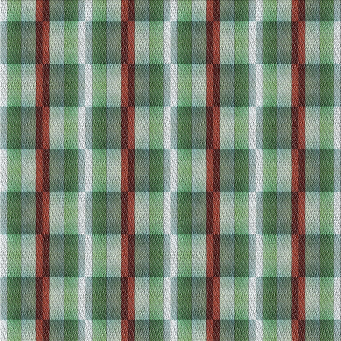 Sideview of Machine Washable Transitional Green Rug, wshpat1175