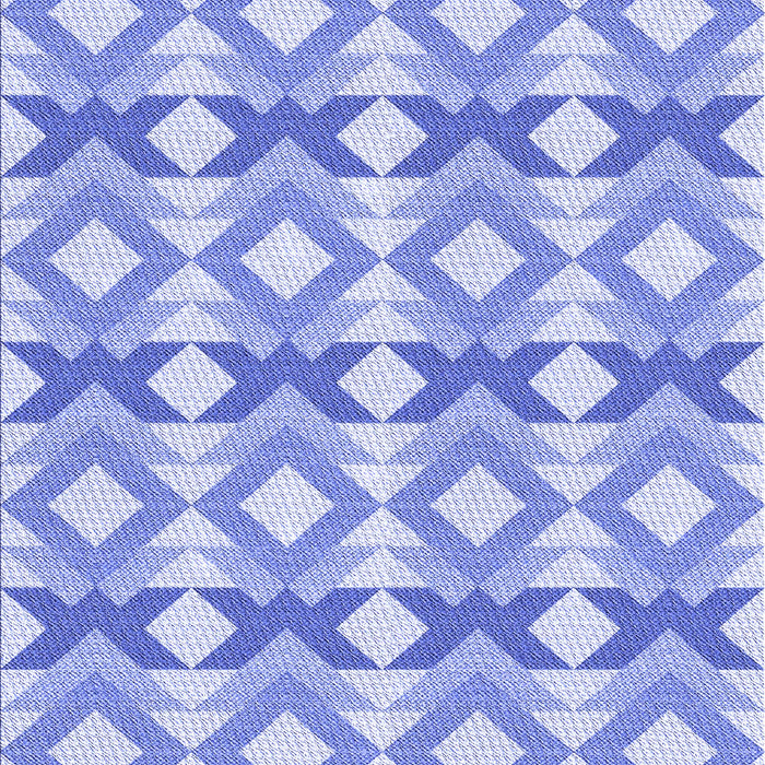 Machine Washable Transitional Light Slate Blue Rug, wshpat1176blu