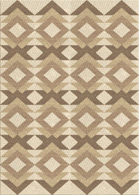 Machine Washable Transitional Khaki Gold Rug, wshpat1176brn