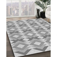 Patterned Gray Rug, pat1176gry