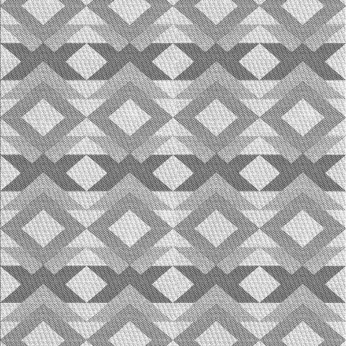 Patterned Gray Rug, pat1176gry