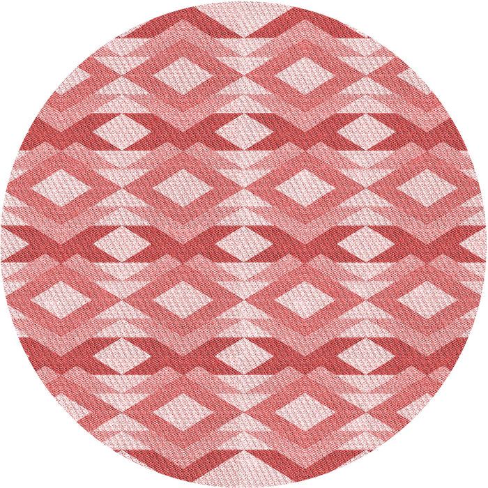 Square Machine Washable Transitional Pink Rug in a Living Room, wshpat1176rd