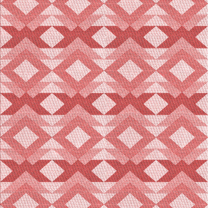 Patterned Baby Pink Rug, pat1176rd