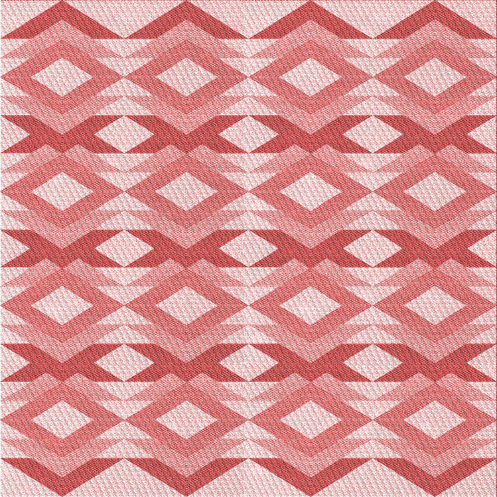 Round Machine Washable Transitional Pink Rug, wshpat1176rd