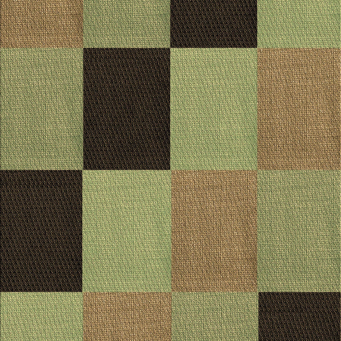 Machine Washable Transitional Brass Green Rug, wshpat1177brn