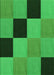 Patterned Green Rug, pat1177grn