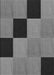 Patterned Gunmetal Gray Rug, pat1177gry