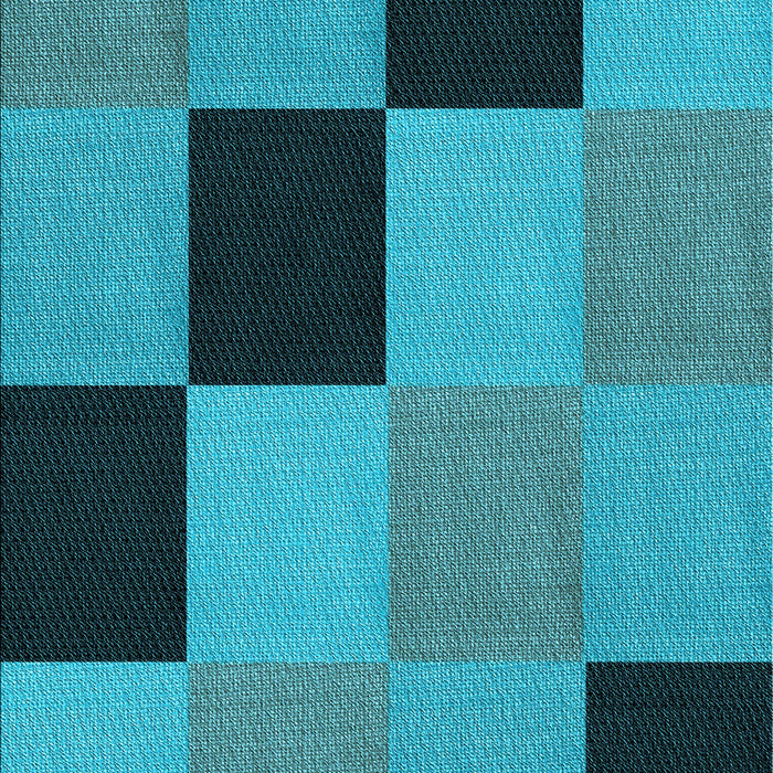 Machine Washable Transitional Teal Green Rug, wshpat1177lblu