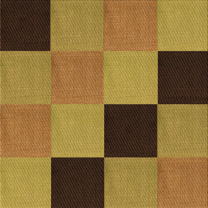 Round Machine Washable Transitional Dark Bronze Brown Rug, wshpat1177org