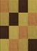 Patterned Dark Bronze Brown Rug, pat1177org