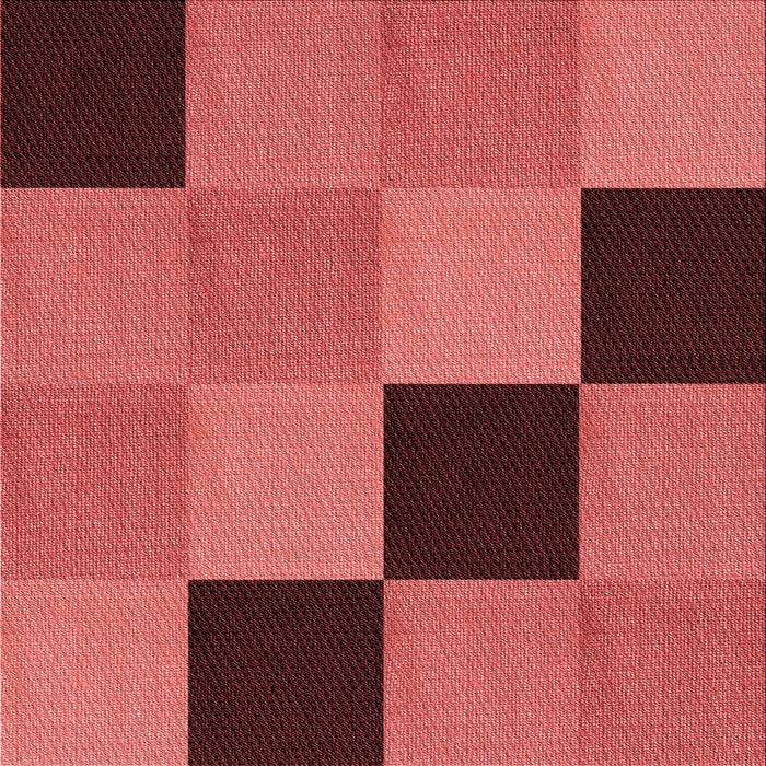 Round Machine Washable Transitional Red Rug, wshpat1177rd