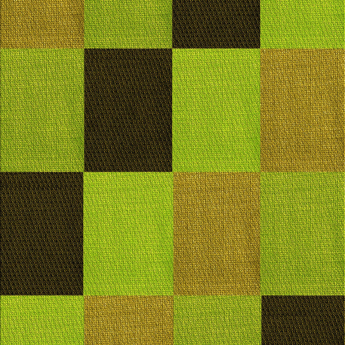 Patterned Pistachio Green Rug, pat1177yw