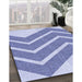 Machine Washable Transitional Blue Rug in a Family Room, wshpat1178blu