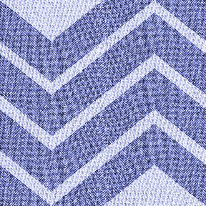 Patterned Blue Rug, pat1178blu