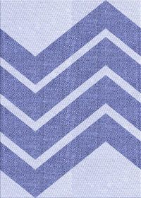 Machine Washable Transitional Blue Rug, wshpat1178blu